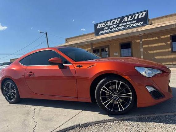 TOYOTA SCION FR-S 2016 JF1ZNAA15G9702946 image